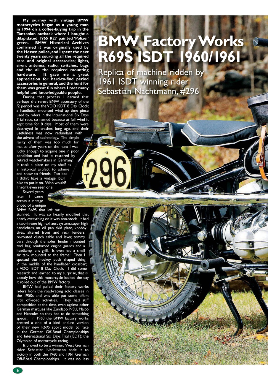 VMX Magazine Preview Pages