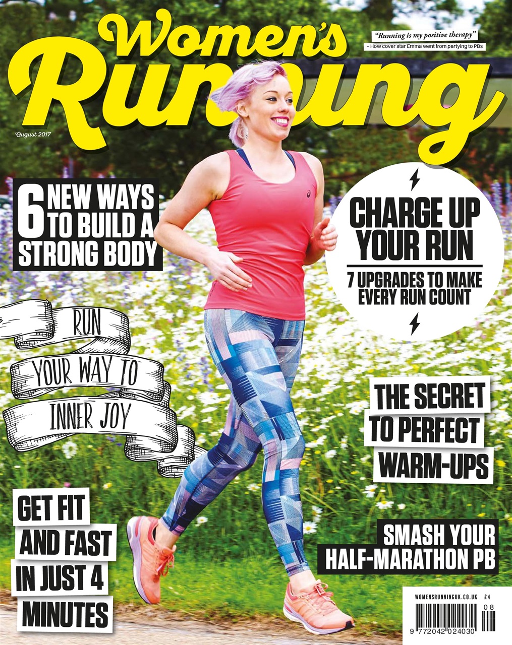 Women’s Running Preview Pages