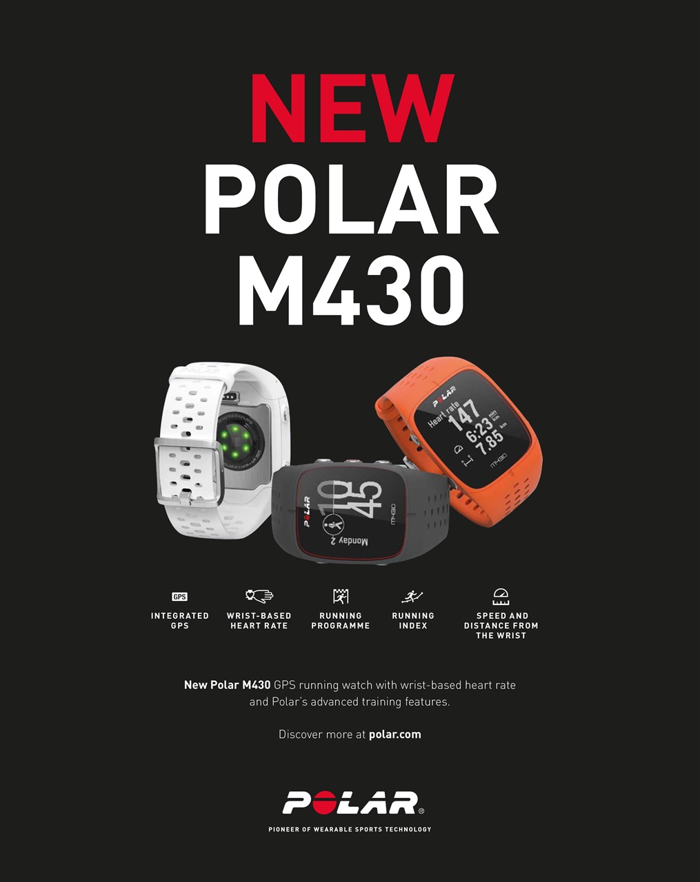 Women’s Running Preview Pages