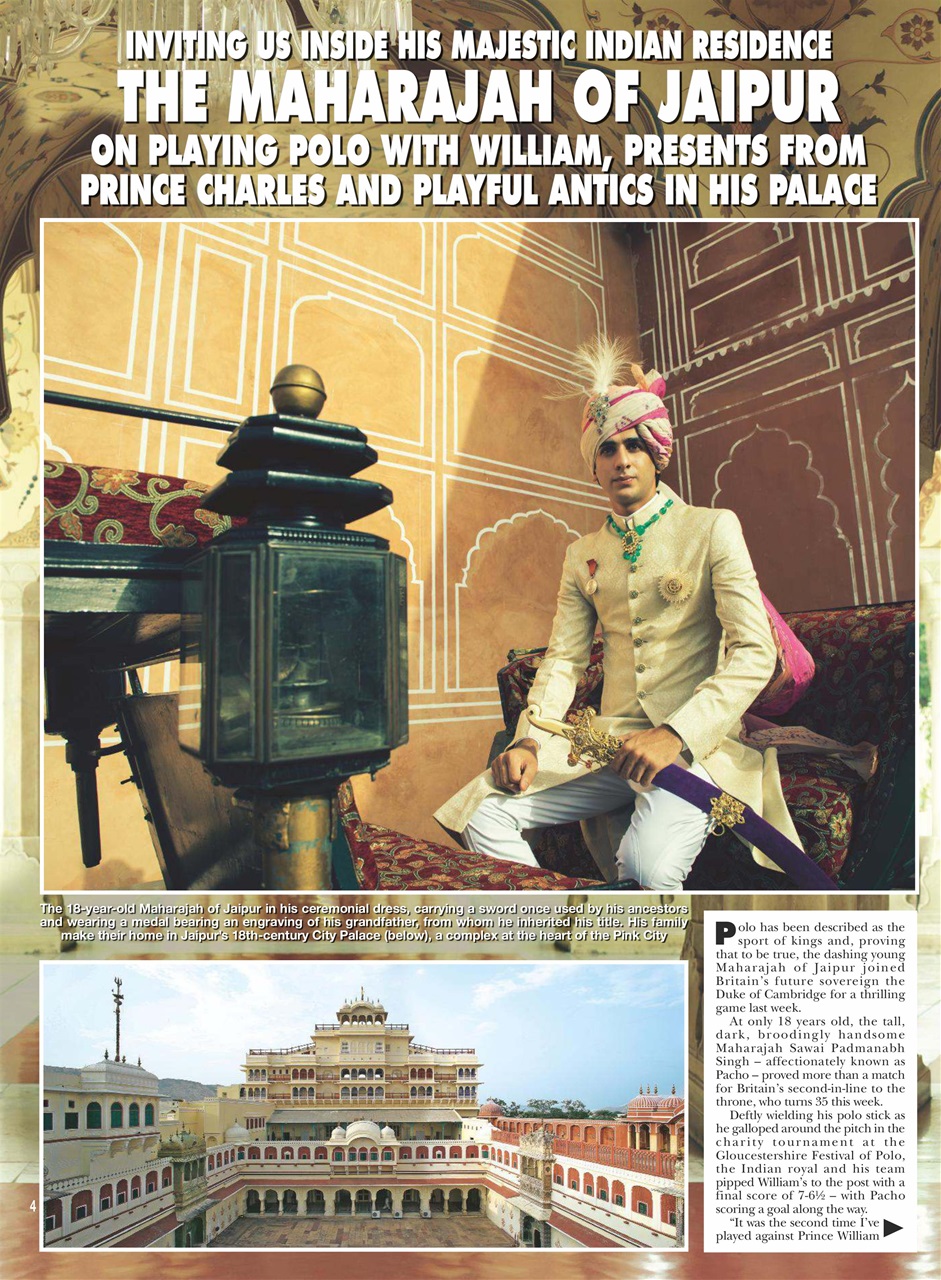 Hello! Magazine Preview Pages