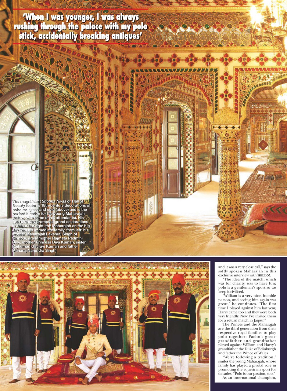 Hello! Magazine Preview Pages