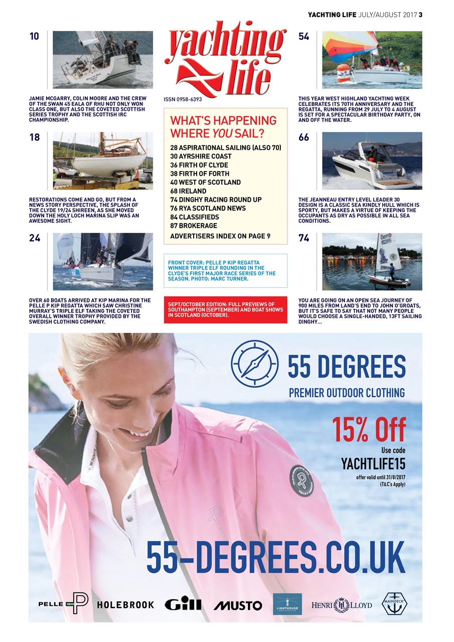 Yachting Life Preview Pages