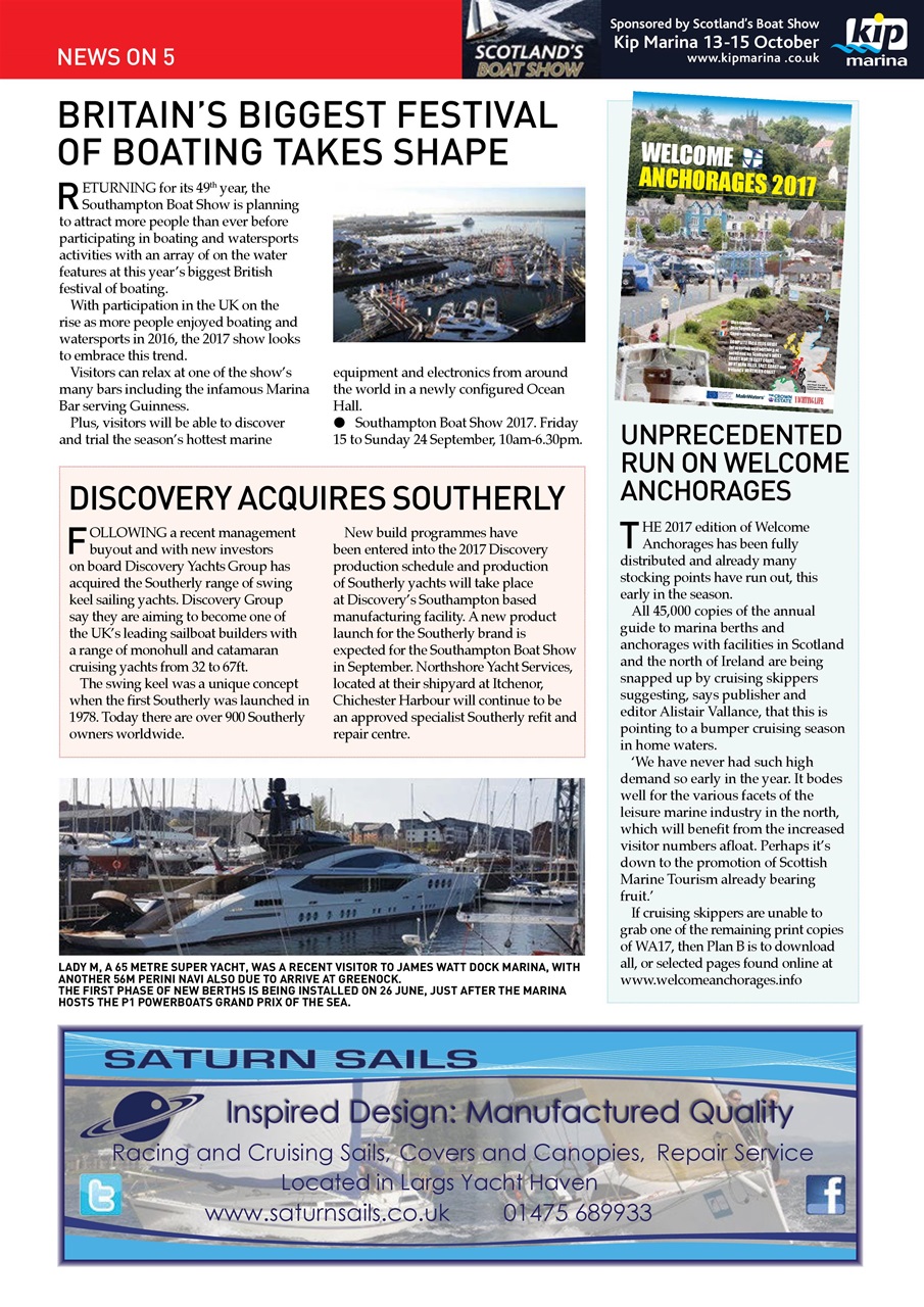Yachting Life Preview Pages