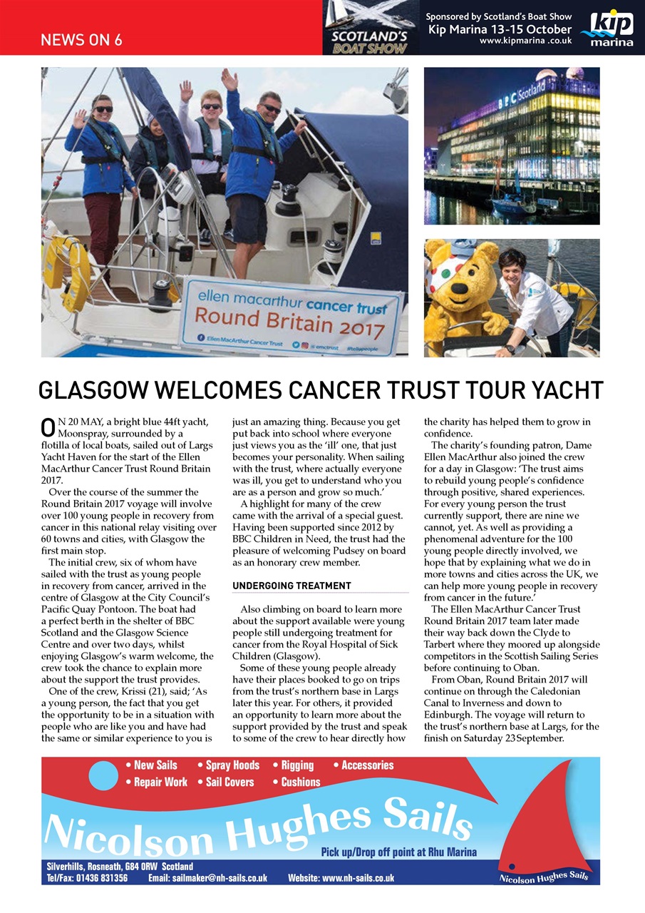 Yachting Life Preview Pages