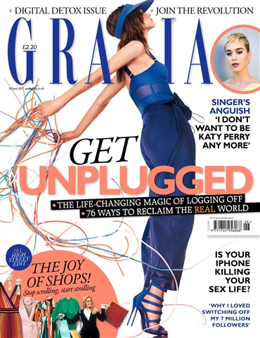 Grazia issue 26th June 2017