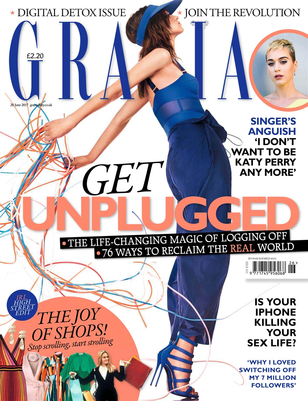 Grazia Preview Pages