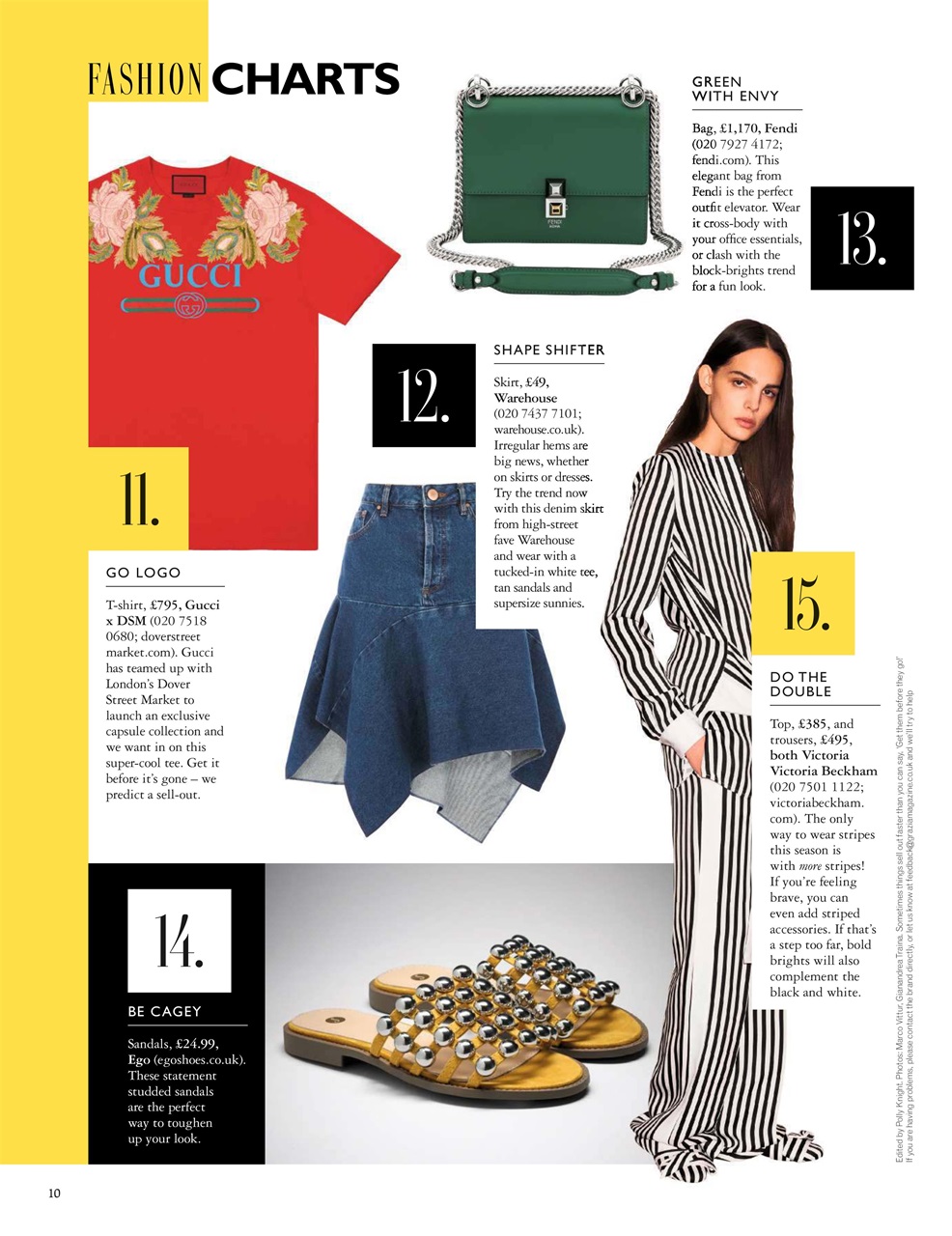 Grazia Preview Pages