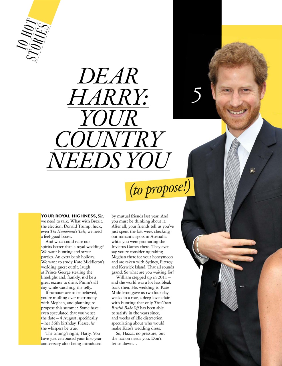 Grazia Preview Pages