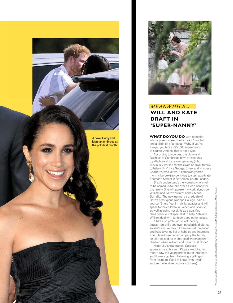 Grazia Preview Pages