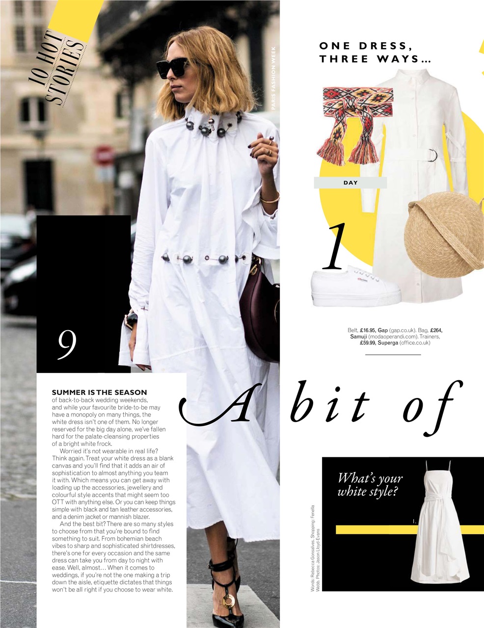Grazia Preview Pages