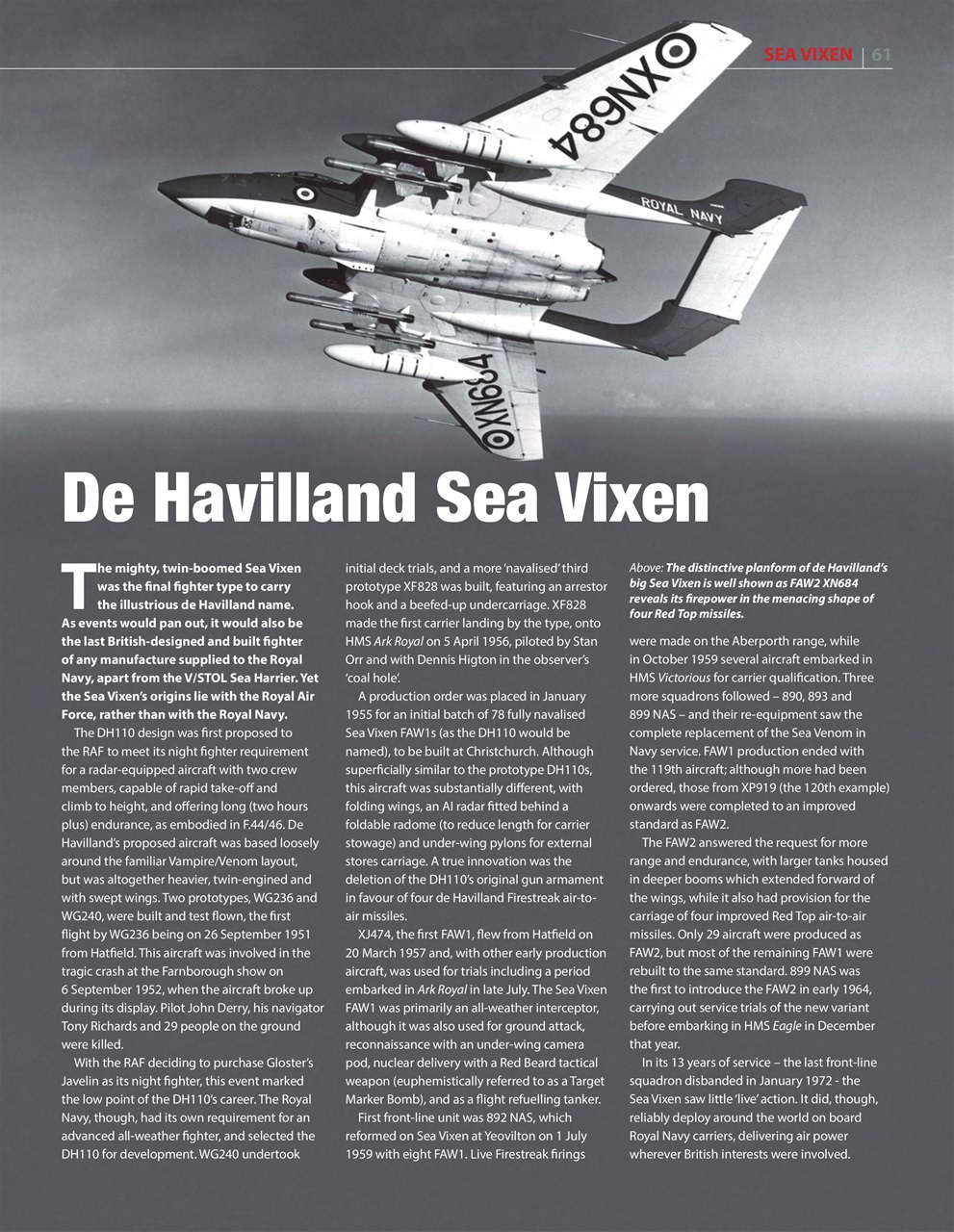 Aviation Archive Magazine Preview Pages