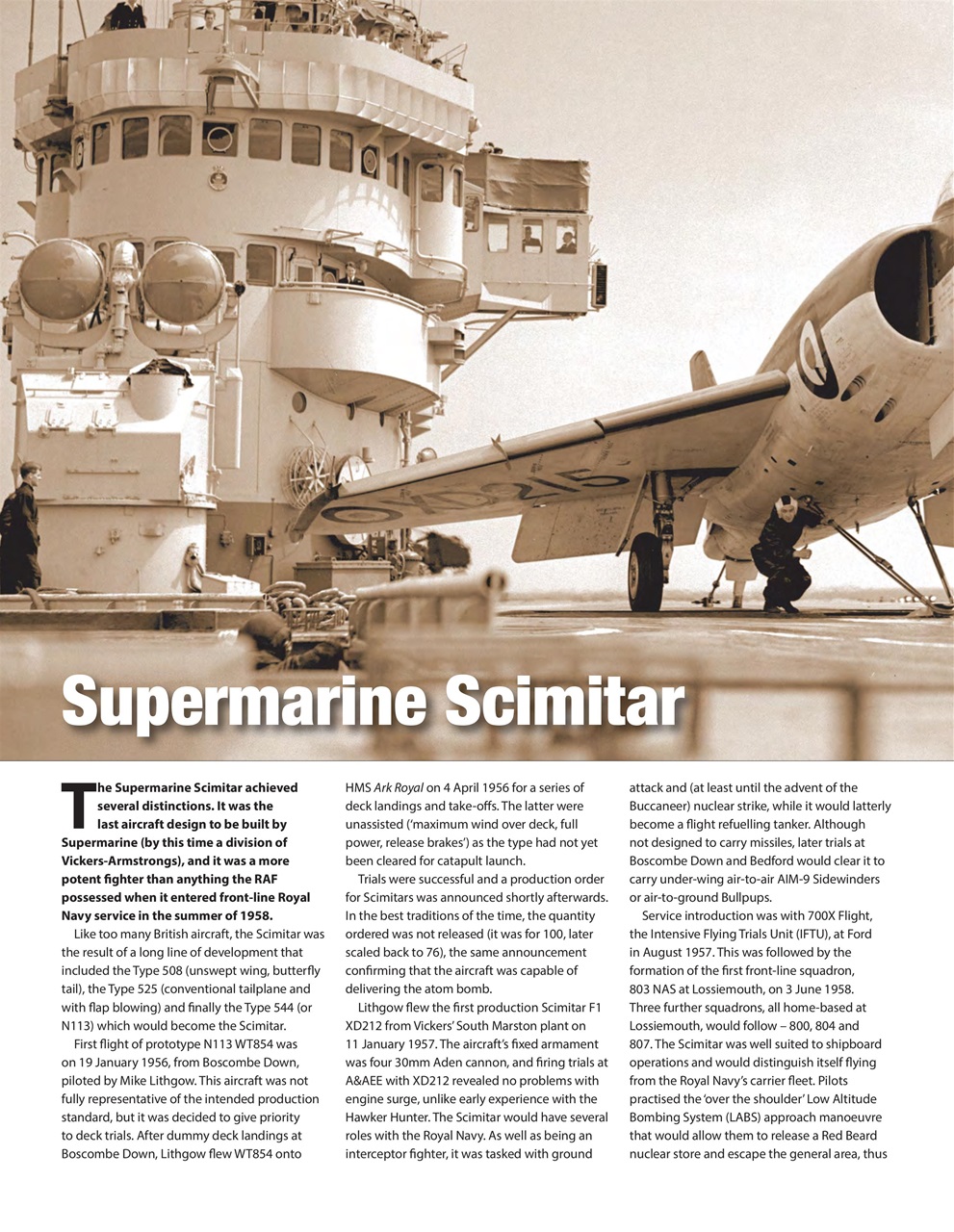 Aviation Archive Magazine Preview Pages