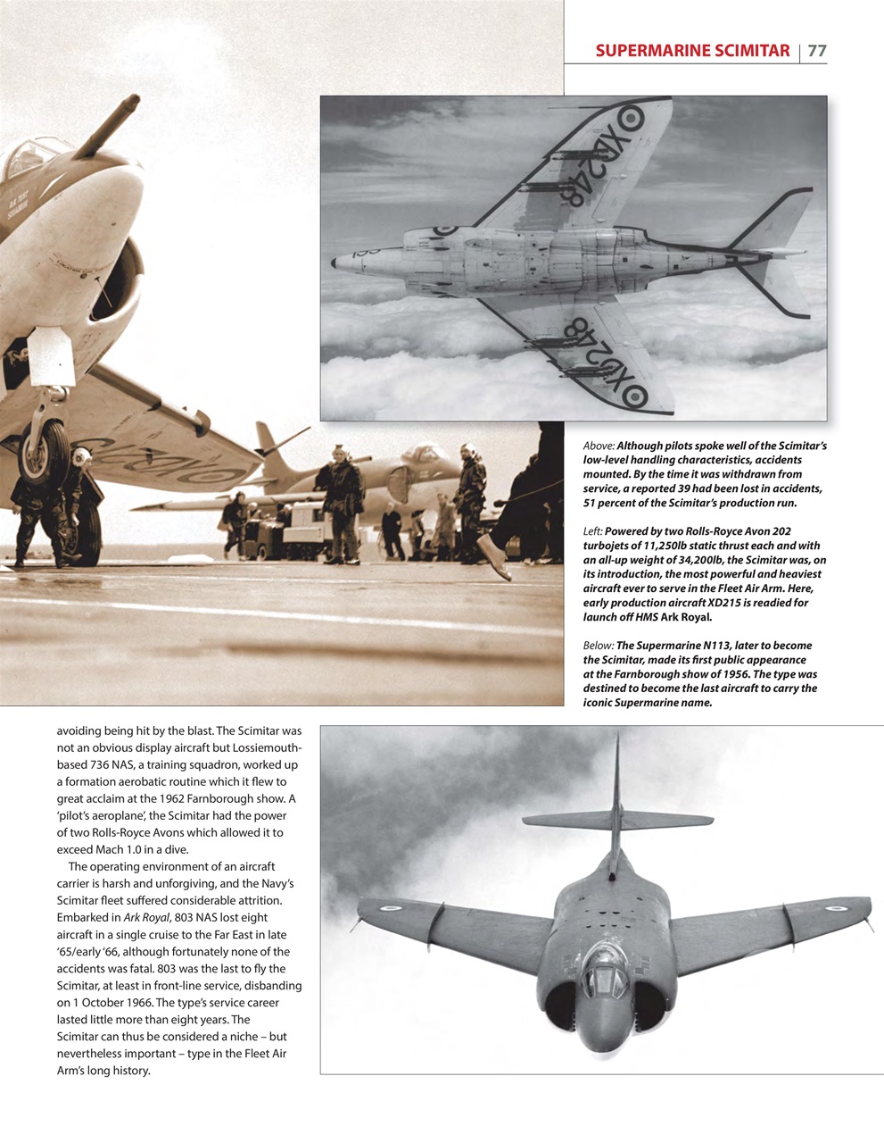 Aviation Archive Magazine Preview Pages