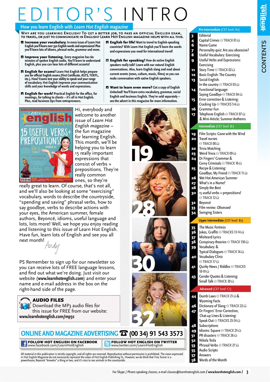 Learn Hot English Preview Pages