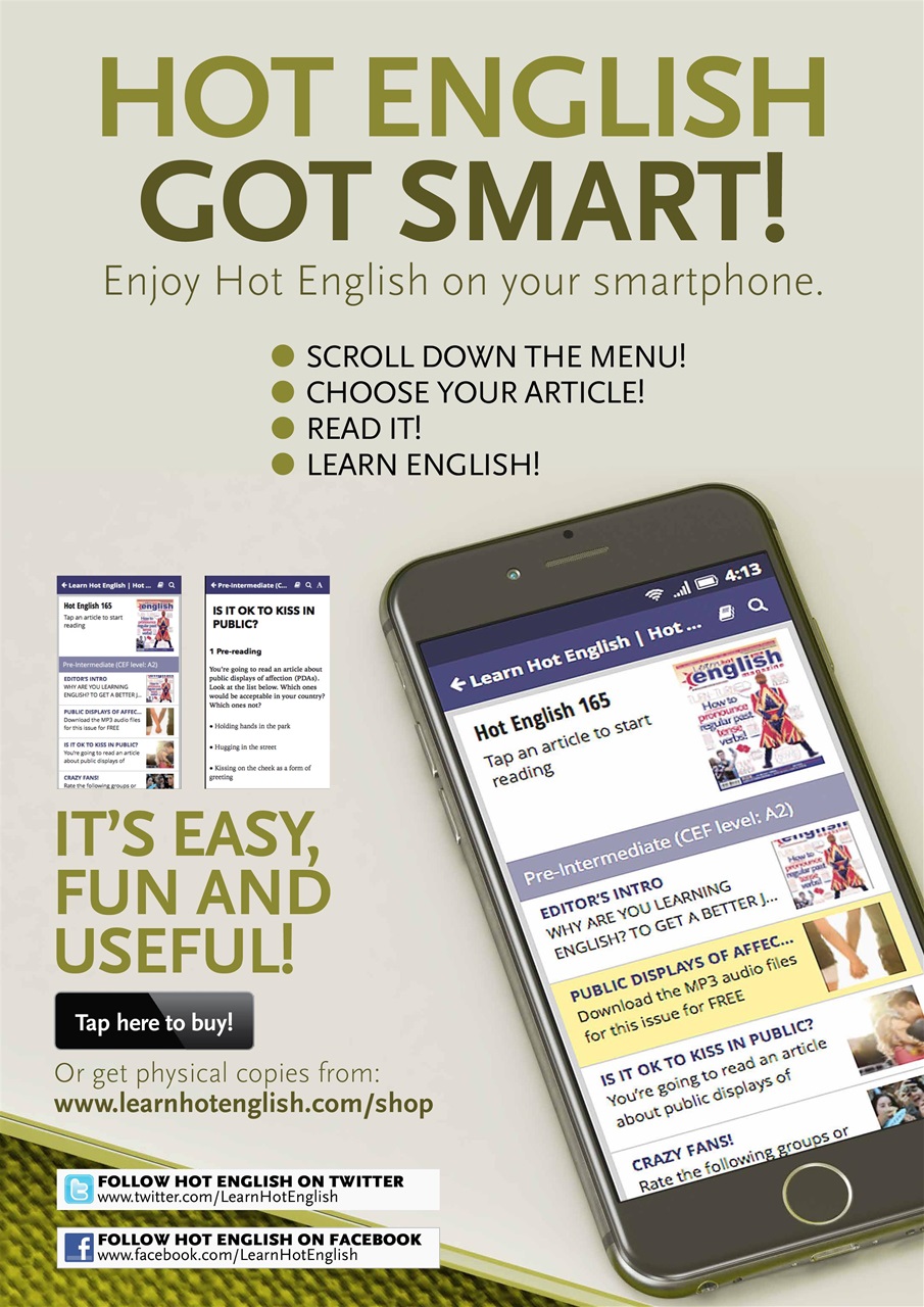 Learn Hot English Preview Pages