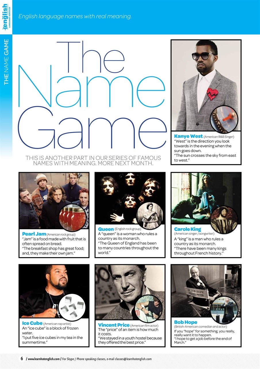 Learn Hot English Preview Pages