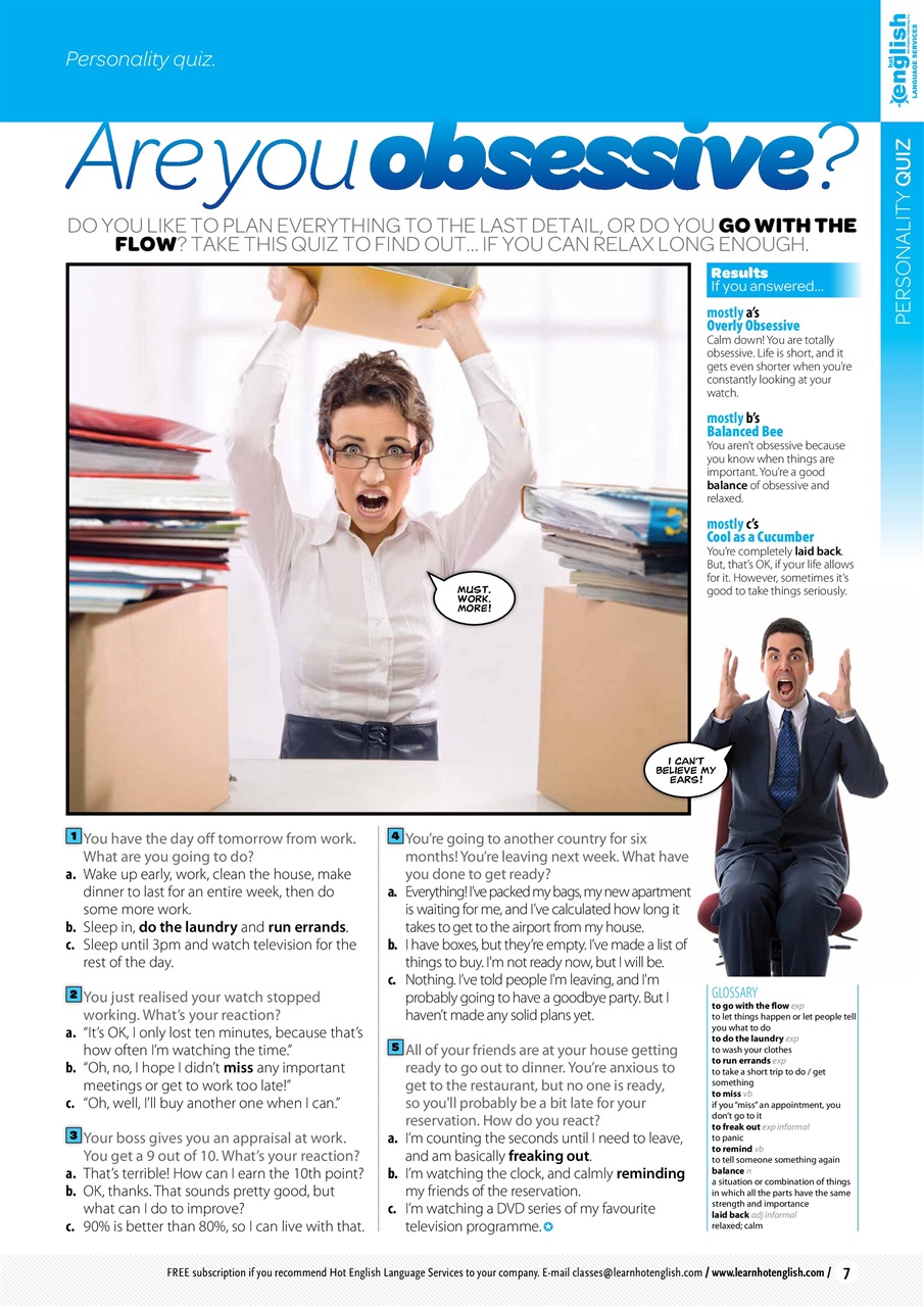 Learn Hot English Preview Pages