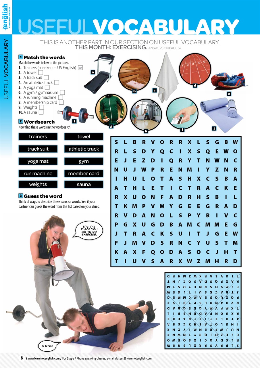 Learn Hot English Preview Pages