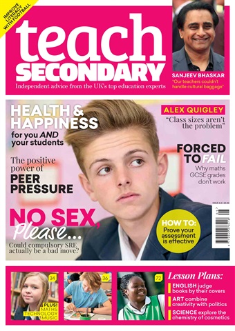 Teach Secondary issue Vol.6 No.5