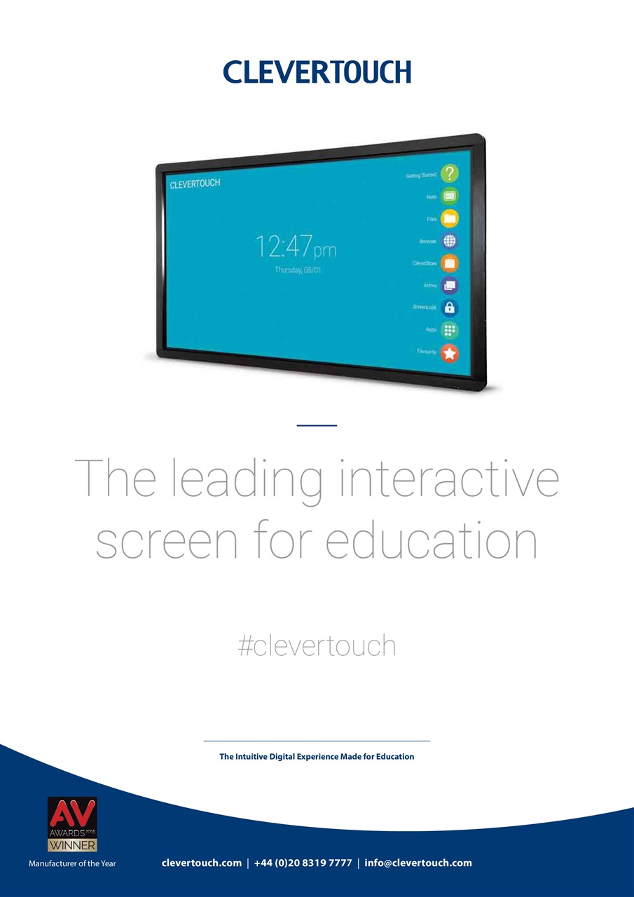 Teach Secondary Preview Pages