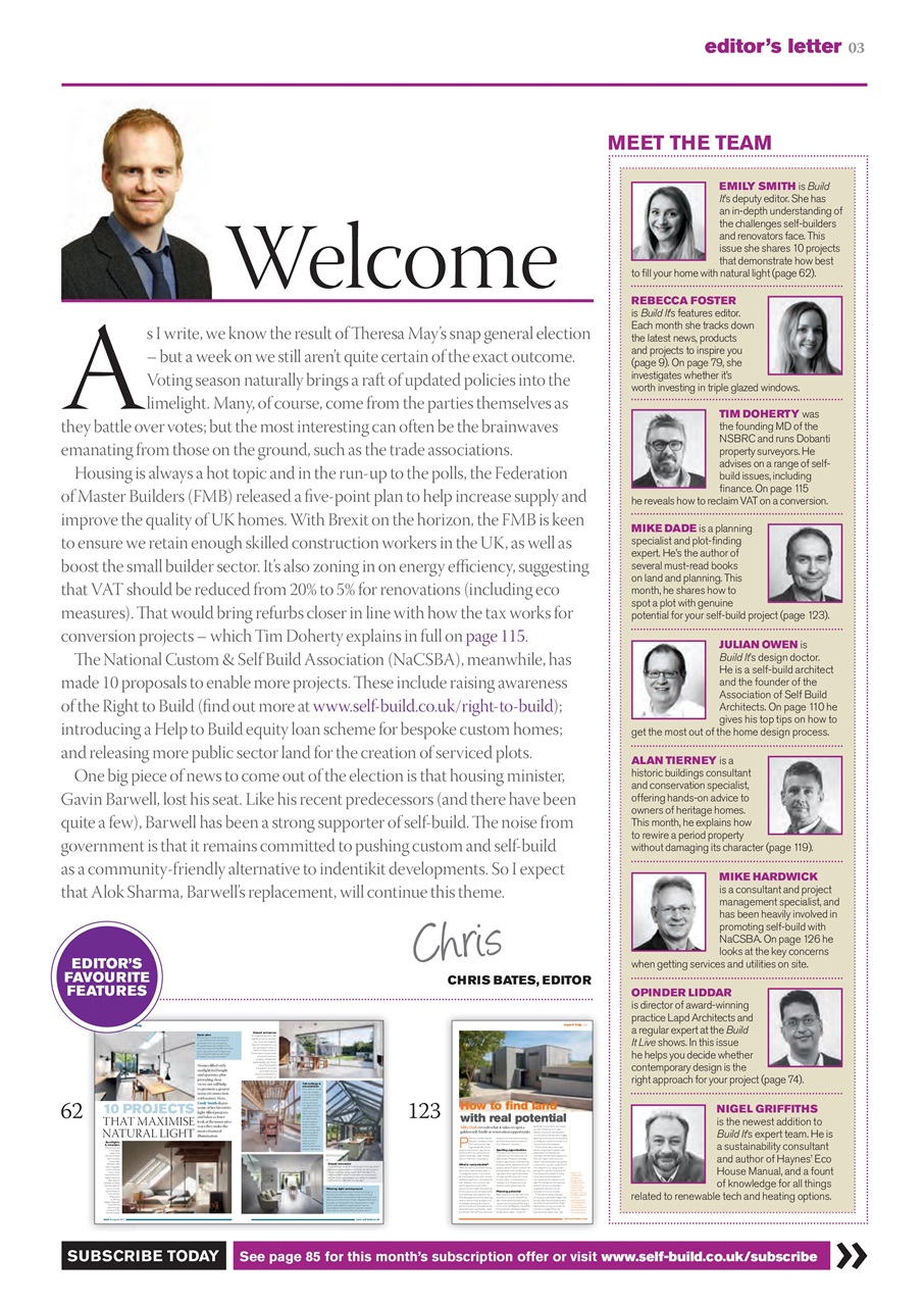 Build It Preview Pages