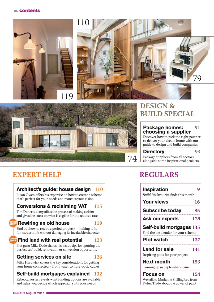 Build It Preview Pages