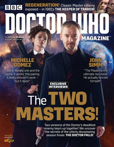 Doctor Who Magazine issue 514