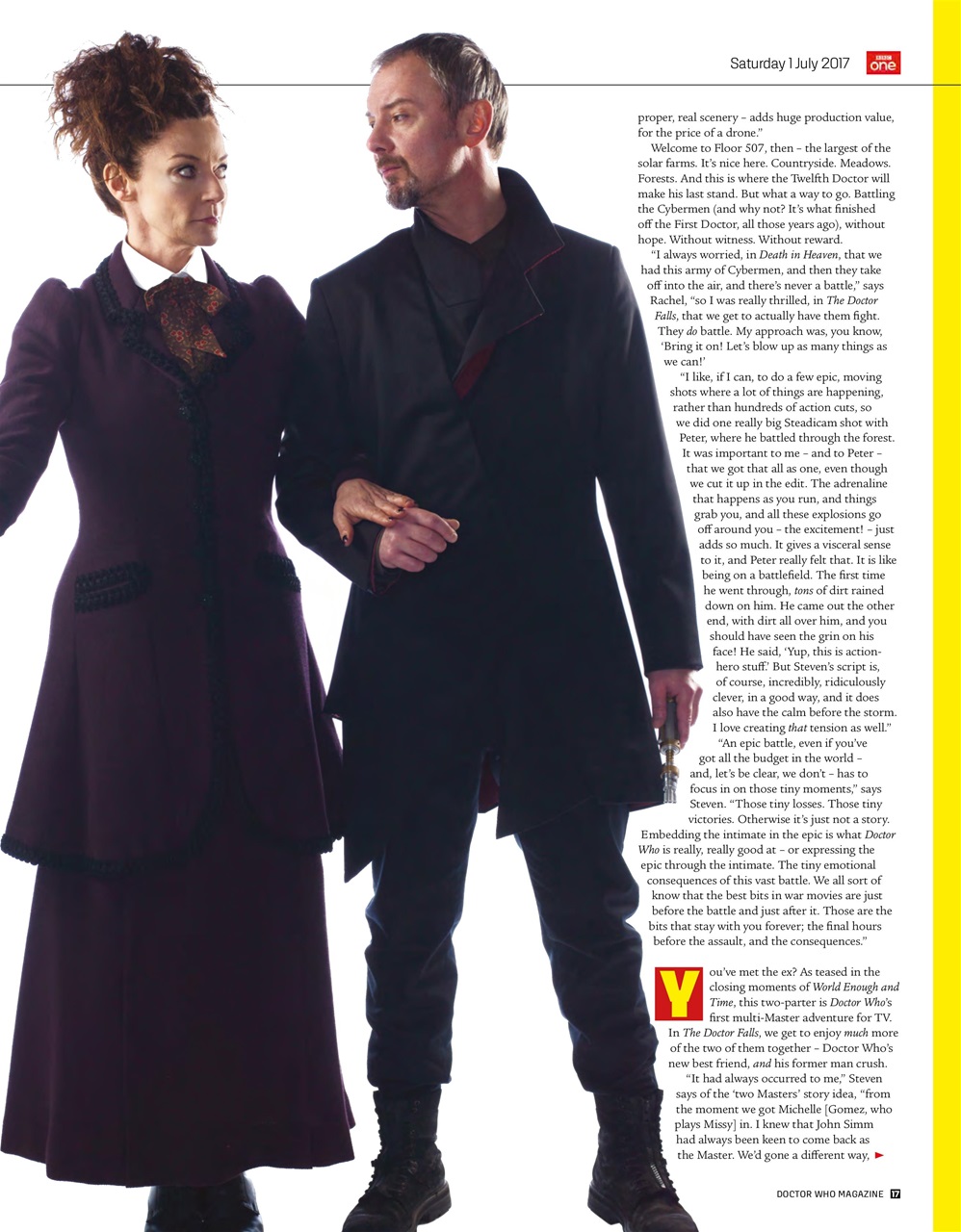 Doctor Who Magazine Preview Pages