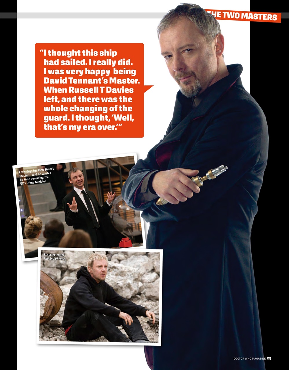 Doctor Who Magazine Preview Pages