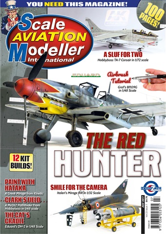 Scale Aviation and Military Modeller International (A) issue SAMI Vol 23 Iss 7 July 2017