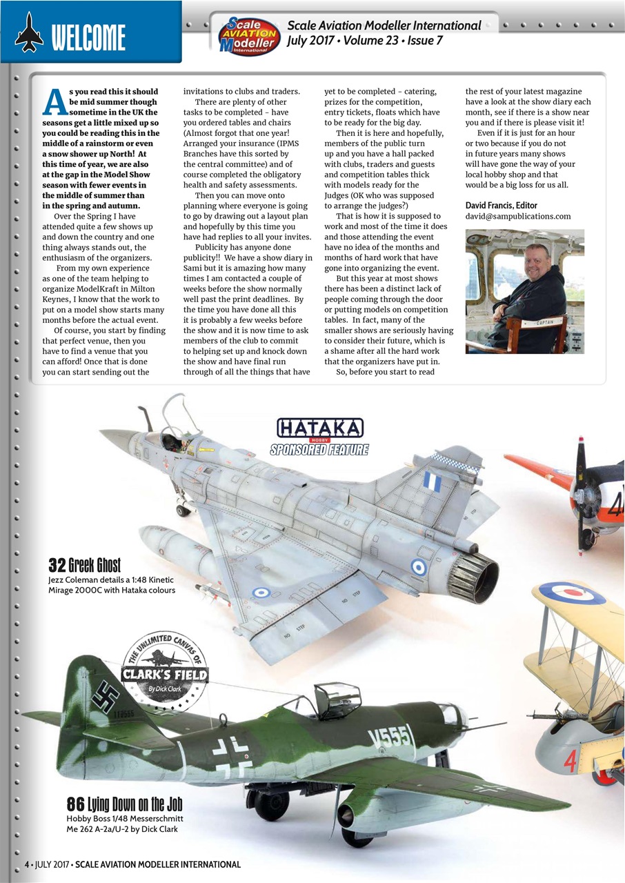 Scale Aviation and Military Modeller International (A) Preview Pages