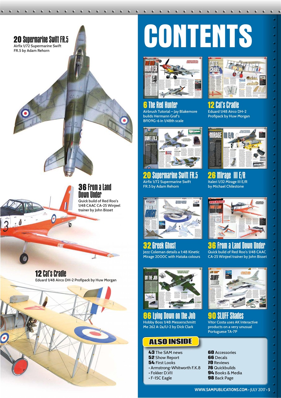Scale Aviation and Military Modeller International (A) Preview Pages