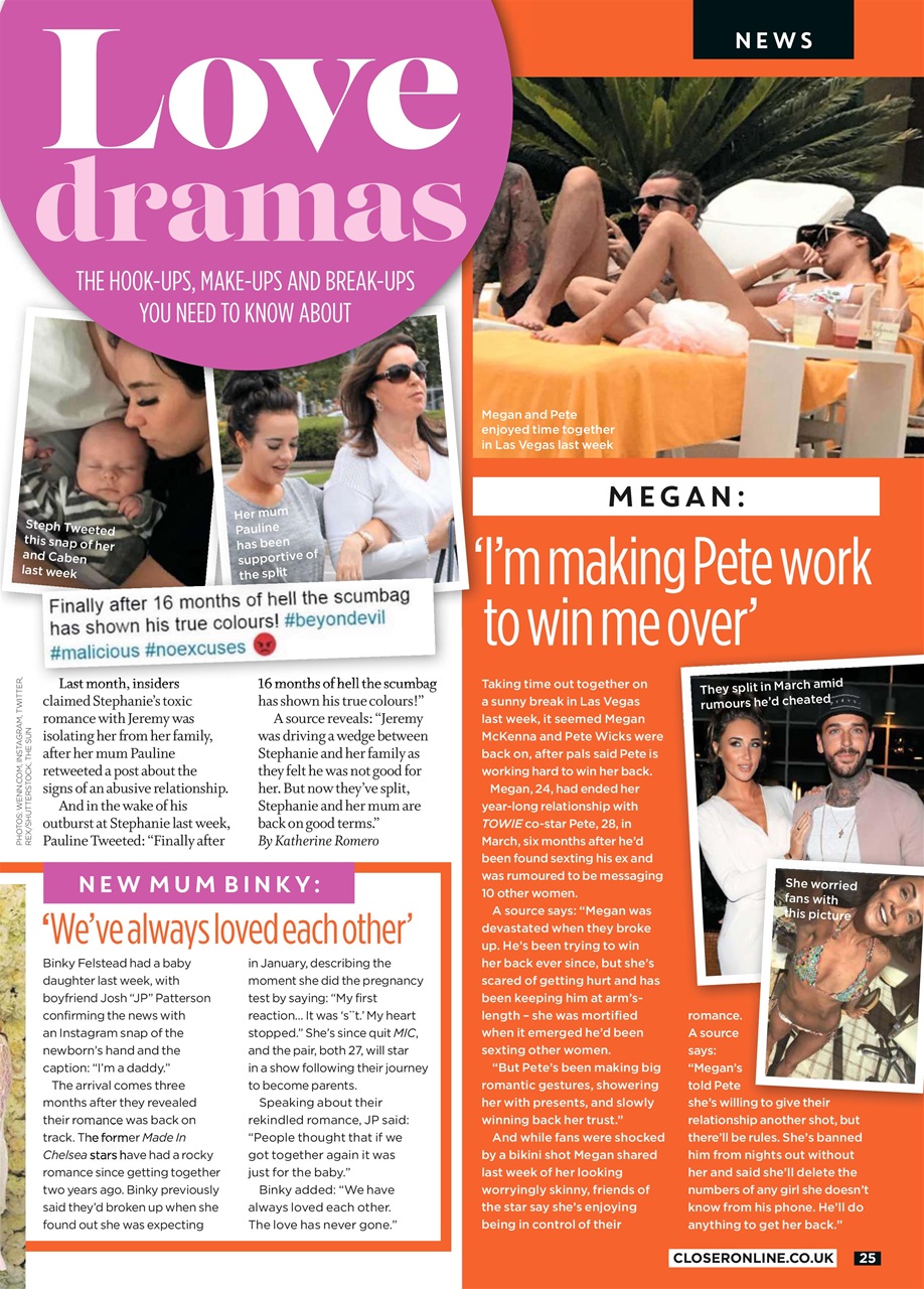 Closer Preview Pages