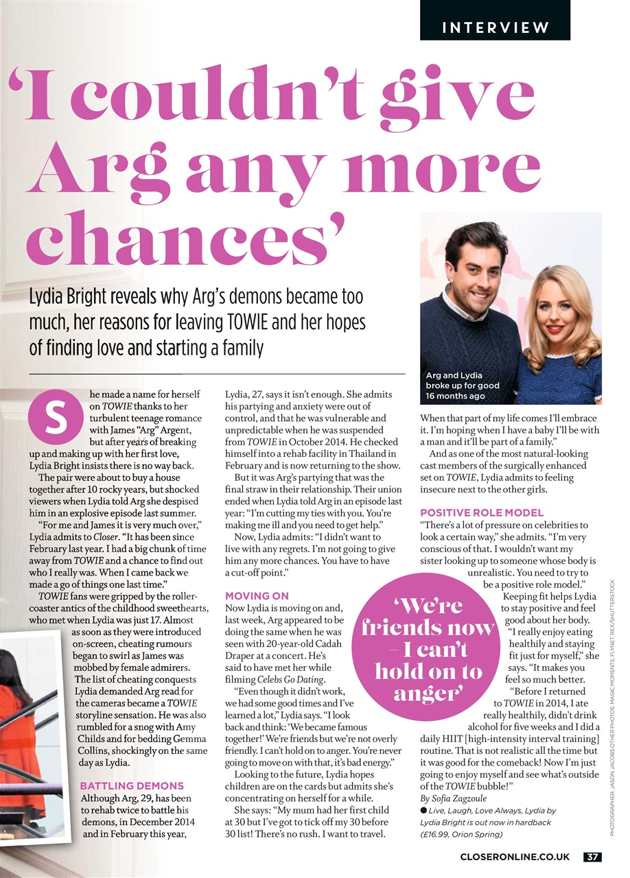 Closer Preview Pages