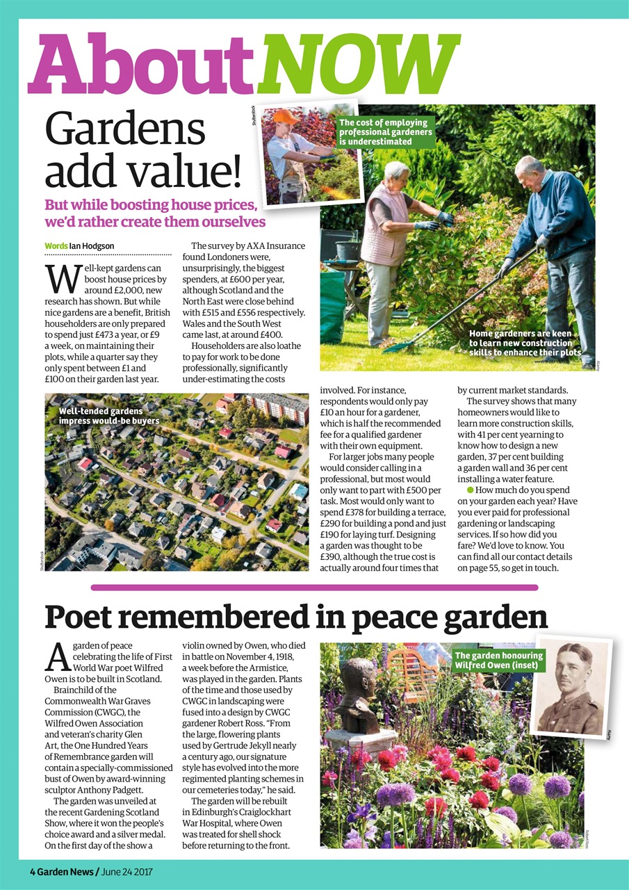 Garden News Preview Pages