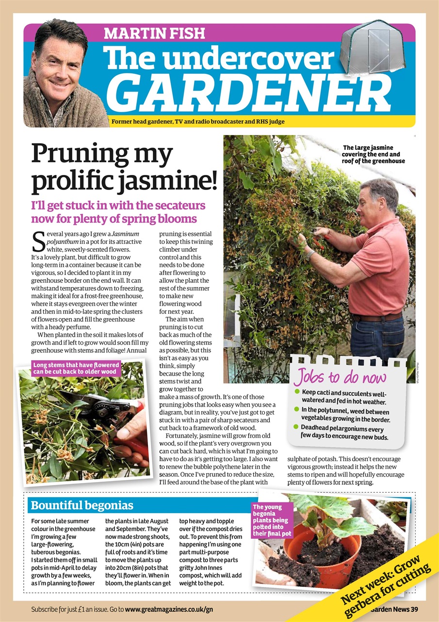 Garden News Preview Pages