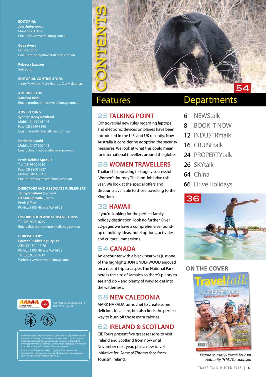 Traveltalk Preview Pages