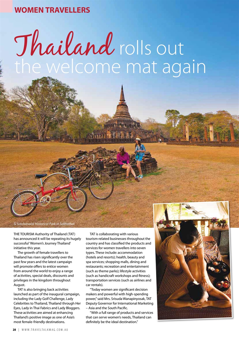 Traveltalk Preview Pages