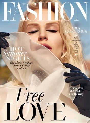 Fashion Magazine - August 2017 Back Issue