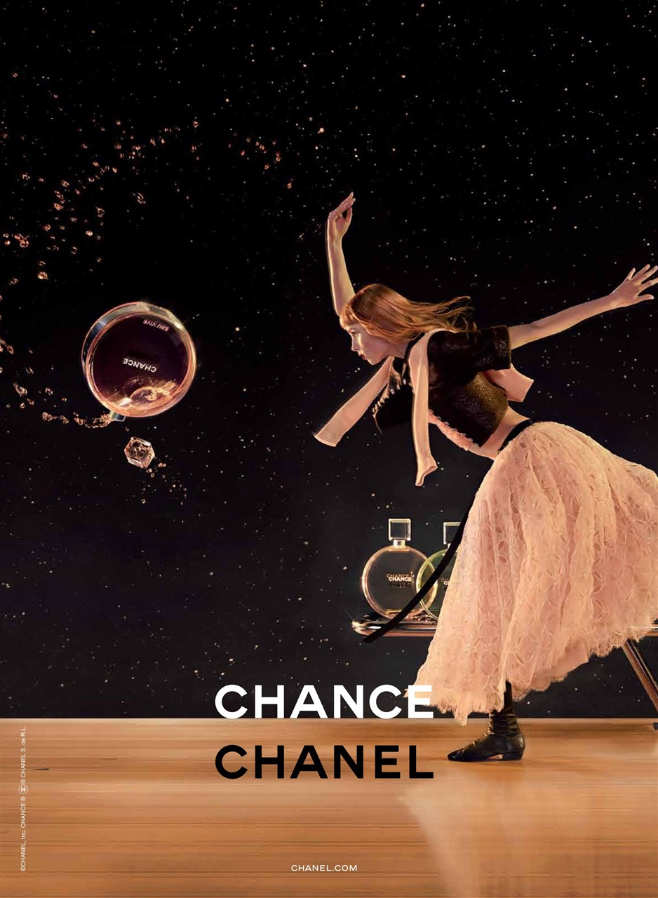 Fashion Magazine Preview Pages