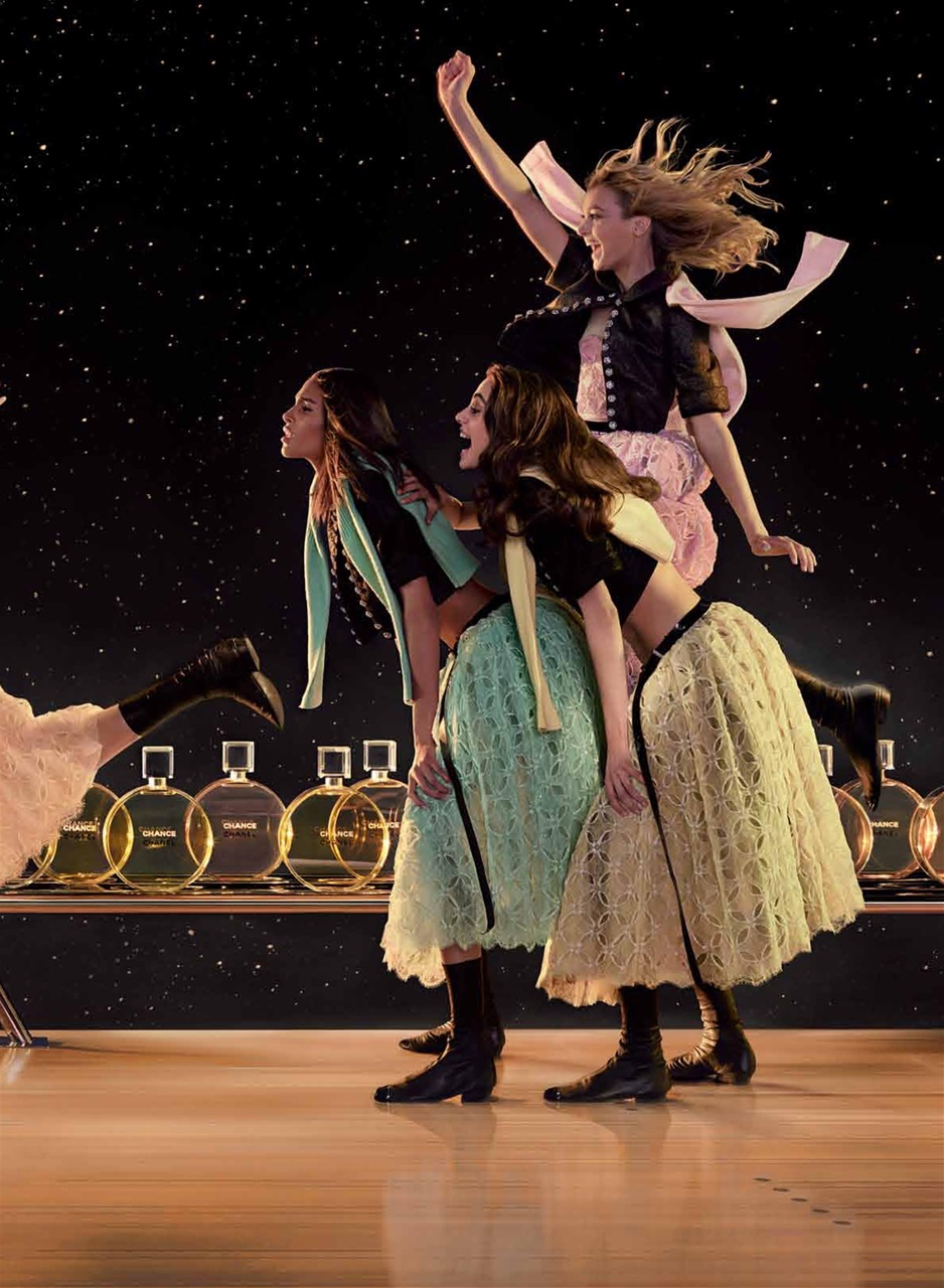 Fashion Magazine Preview Pages