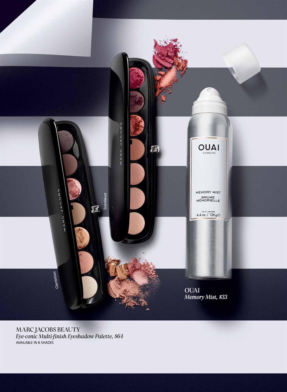 Fashion Magazine Preview Pages