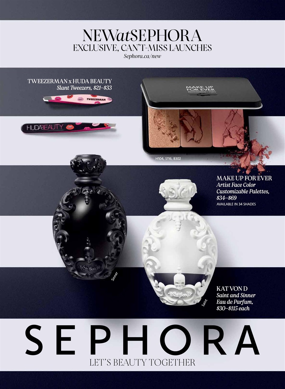 Fashion Magazine Preview Pages