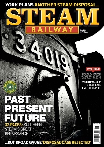 Steam Railway issue Issue 468