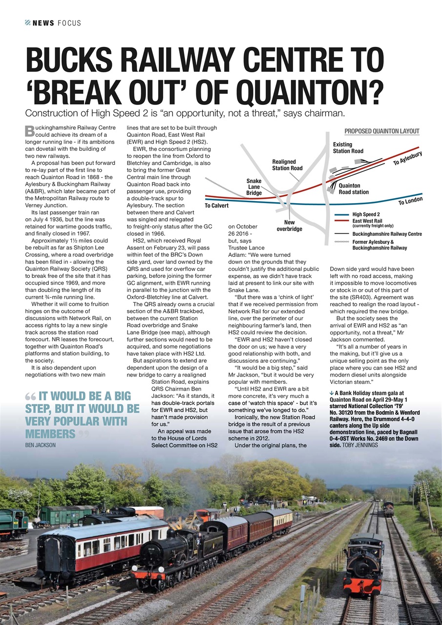 Steam Railway Preview Pages