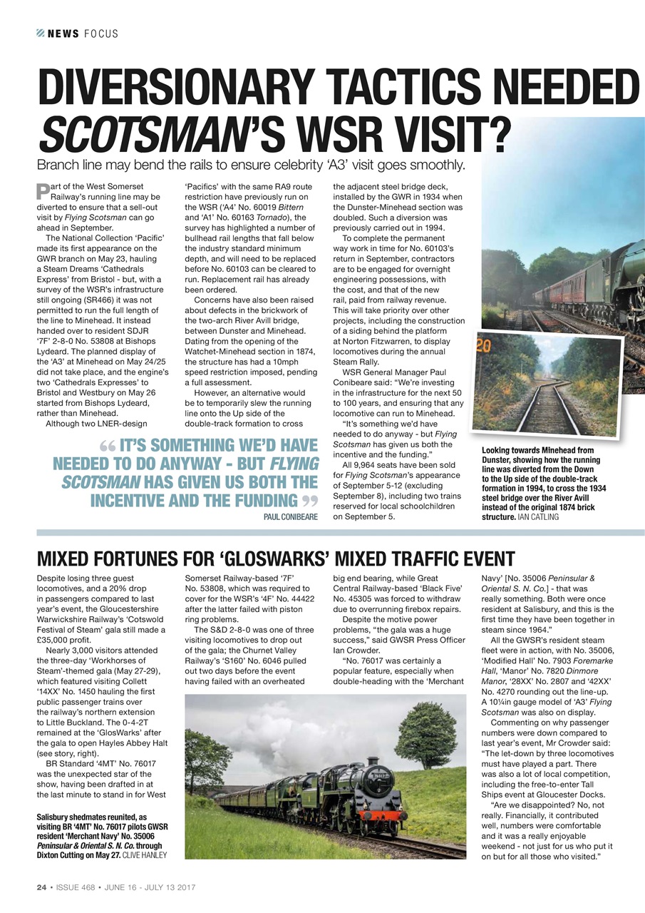 Steam Railway Preview Pages