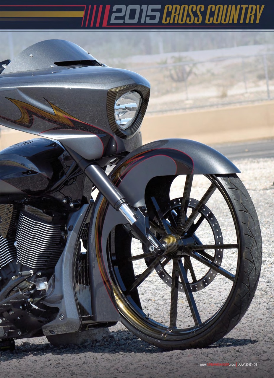 Urban Bagger Preview Pages