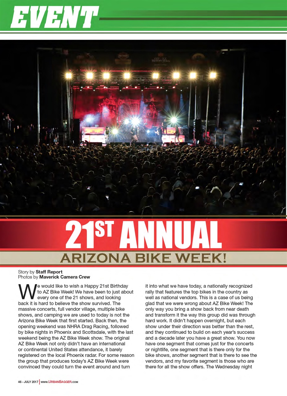 Urban Bagger Preview Pages