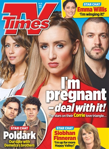 TV Times issue 24th June 2017