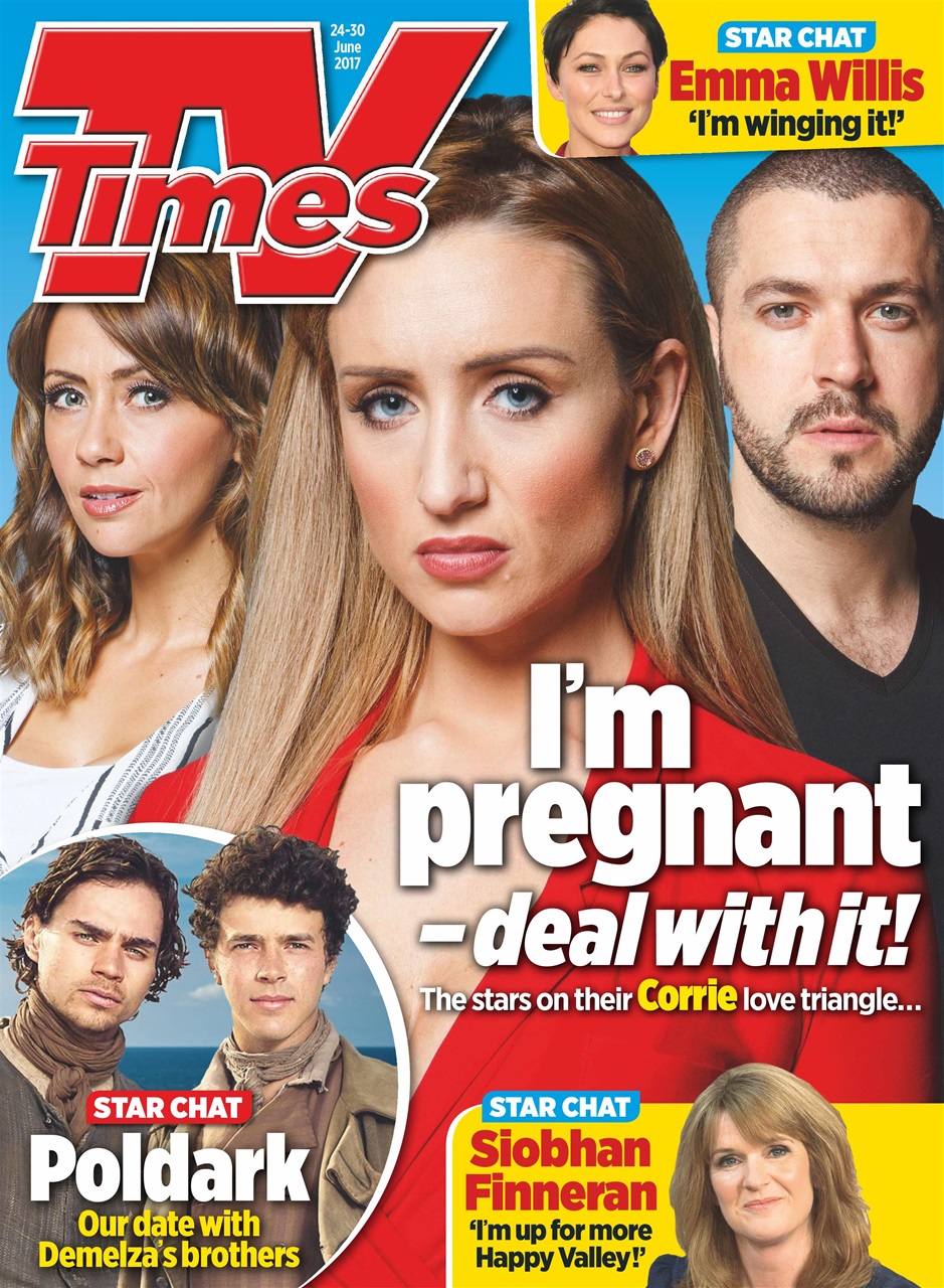 TV Times Preview Pages